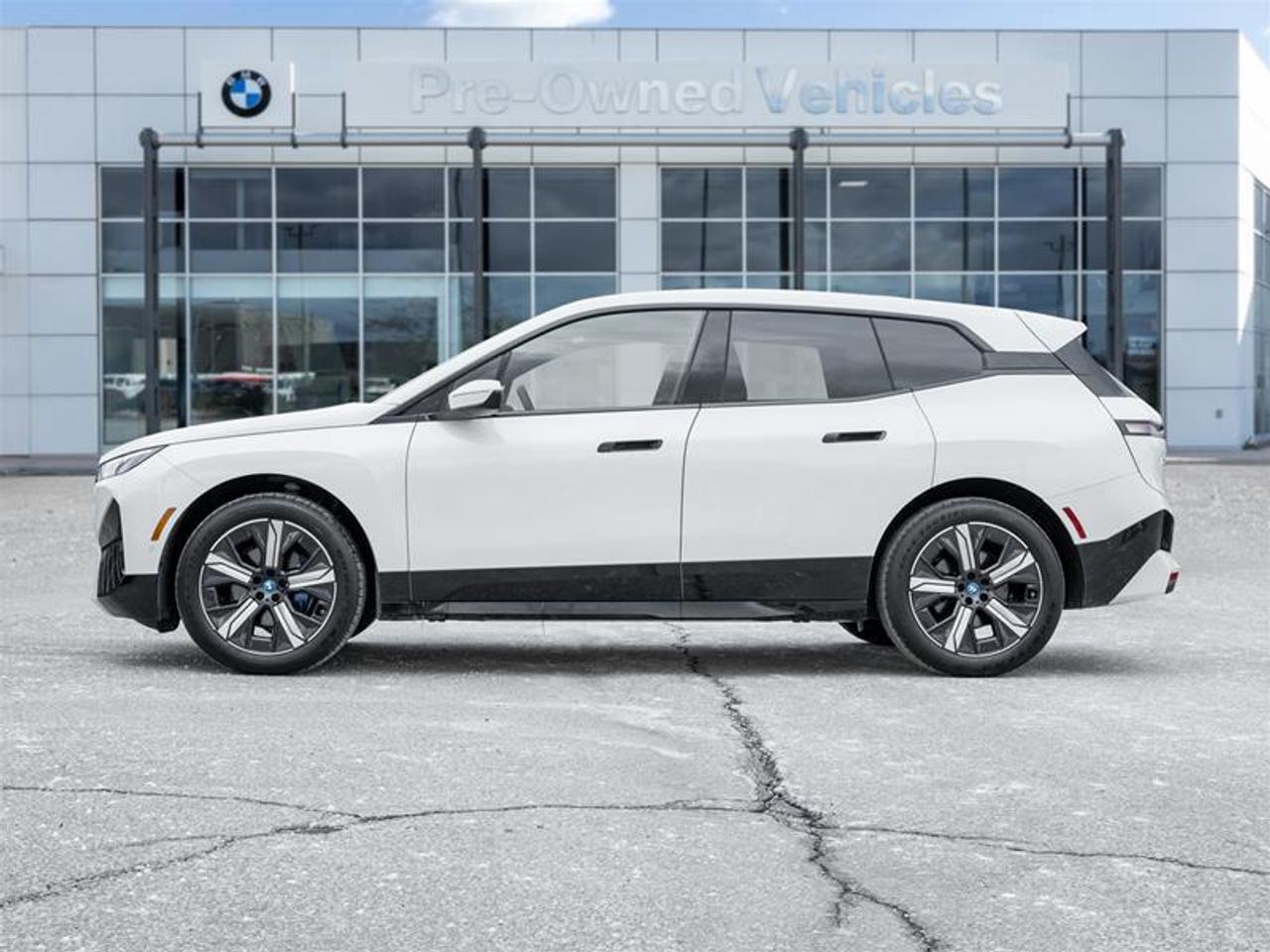 2025 BMW iX xDrive50 4dr All-Wheel Drive Sports Activity Vehicle Photo3
