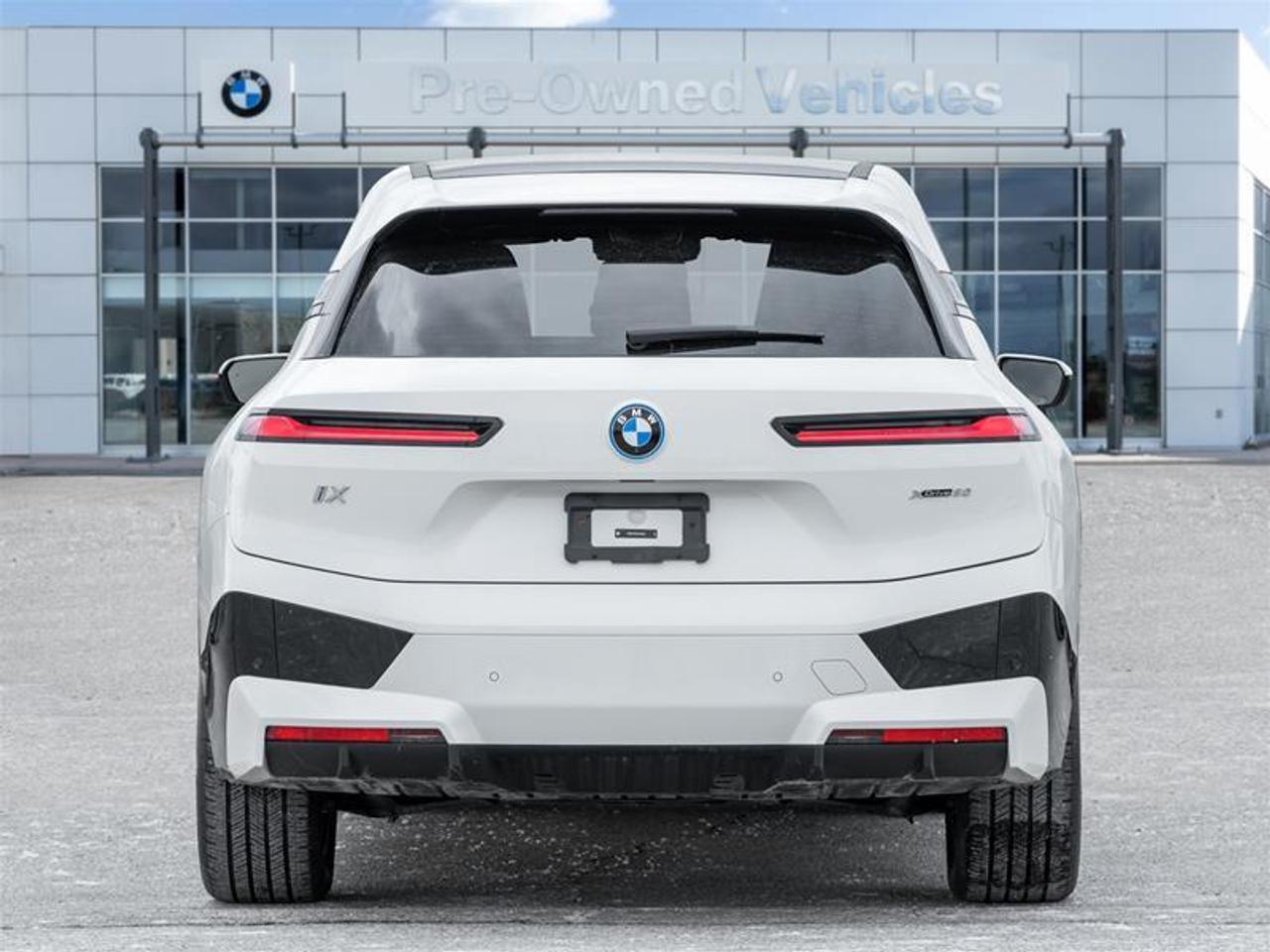 2025 BMW iX xDrive50 4dr All-Wheel Drive Sports Activity Vehicle Photo