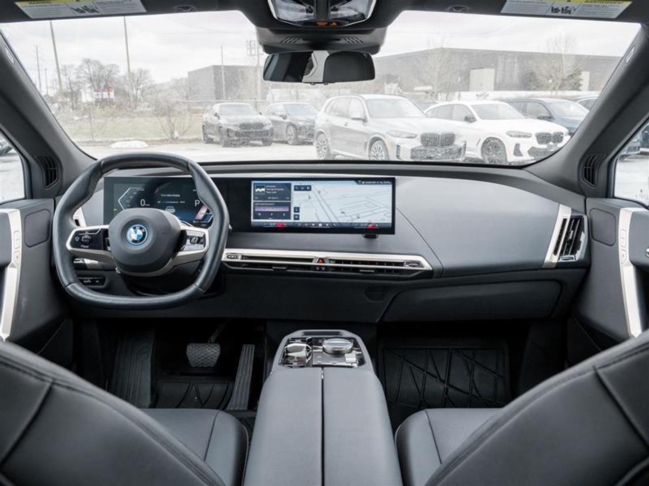 2025 BMW iX xDrive50 4dr All-Wheel Drive Sports Activity Vehicle Photo