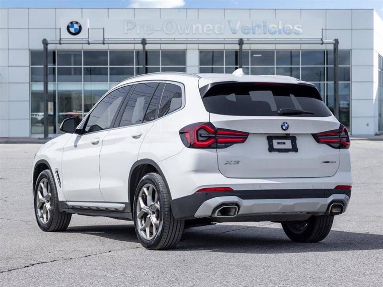 2024 BMW X3 xDrive30i 4dr All-Wheel Drive Sports Activity Vehicle Photo