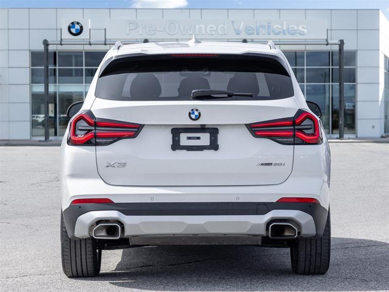 2024 BMW X3 xDrive30i 4dr All-Wheel Drive Sports Activity Vehicle Photo