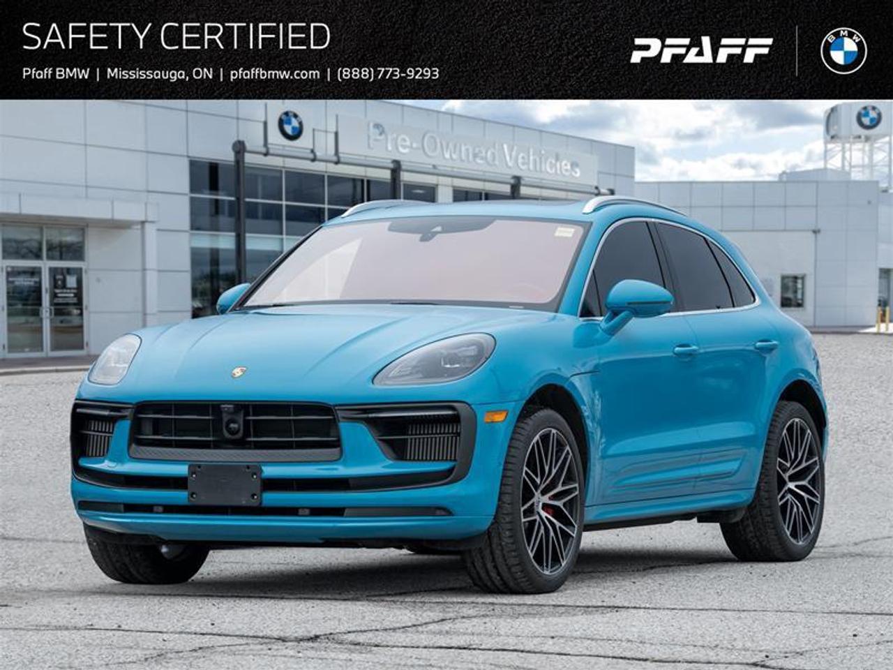 2023 Porsche Macan S 4dr All-Wheel Drive Photo0