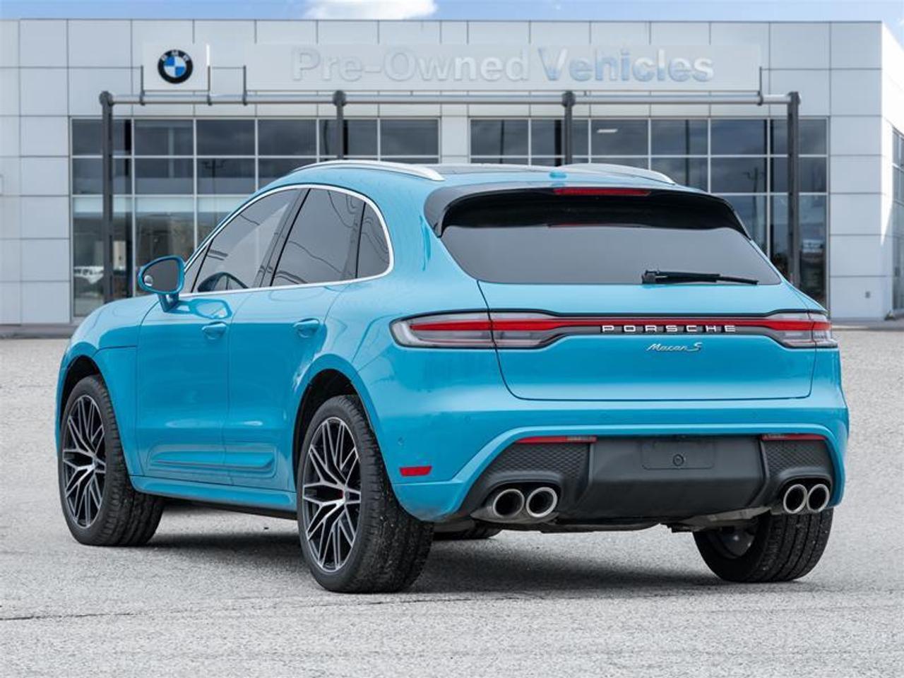 2023 Porsche Macan S 4dr All-Wheel Drive Photo
