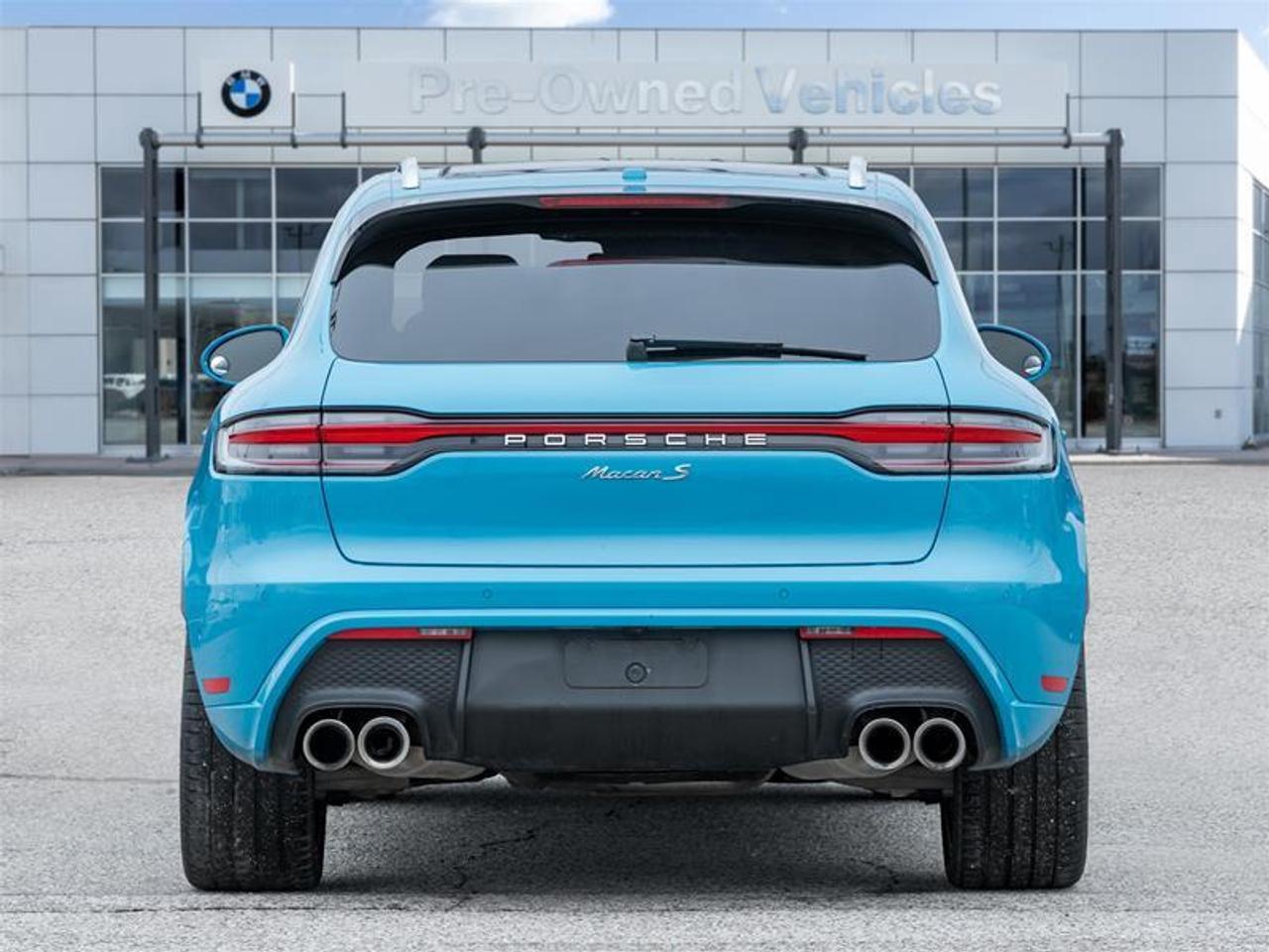2023 Porsche Macan S 4dr All-Wheel Drive Photo