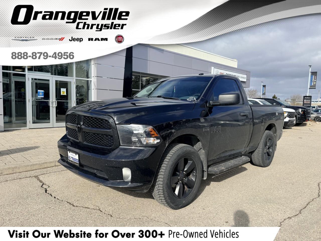 2016 RAM 1500 4WD Reg Cab 120.5  Express Photo