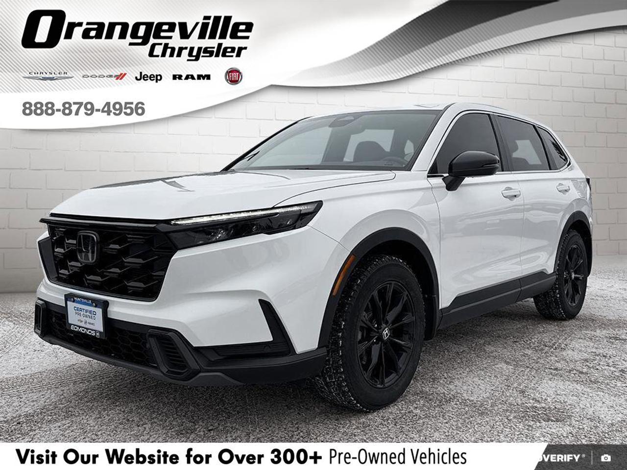 2024 Honda CR-V Hybrid EX-LCertified Pre-Owned    One Owner   Hybrid Photo0