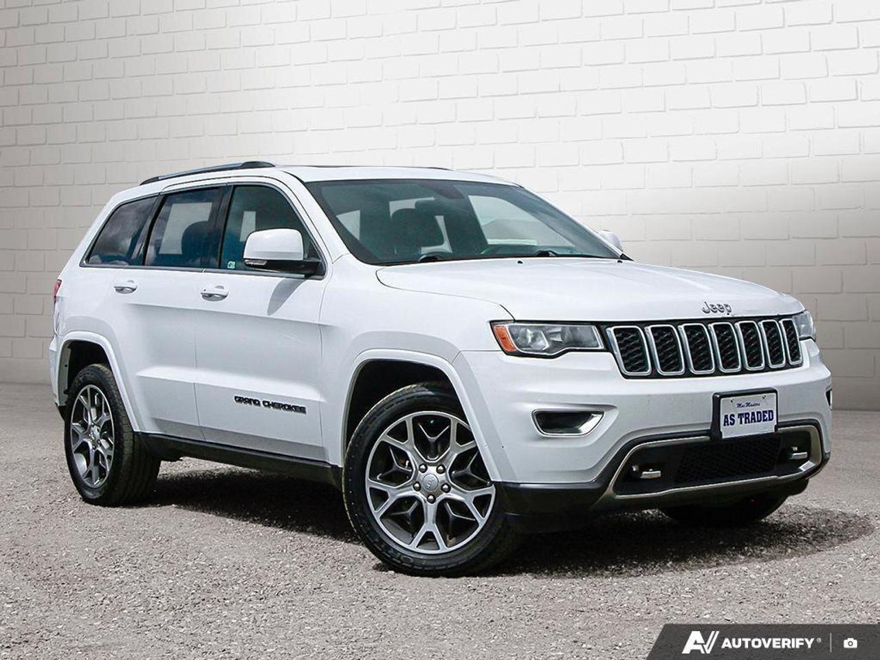 2018 Jeep Grand Cherokee Sterling EditionSTERLING EDITION, 3.6L V6, 4X4, AL Photo