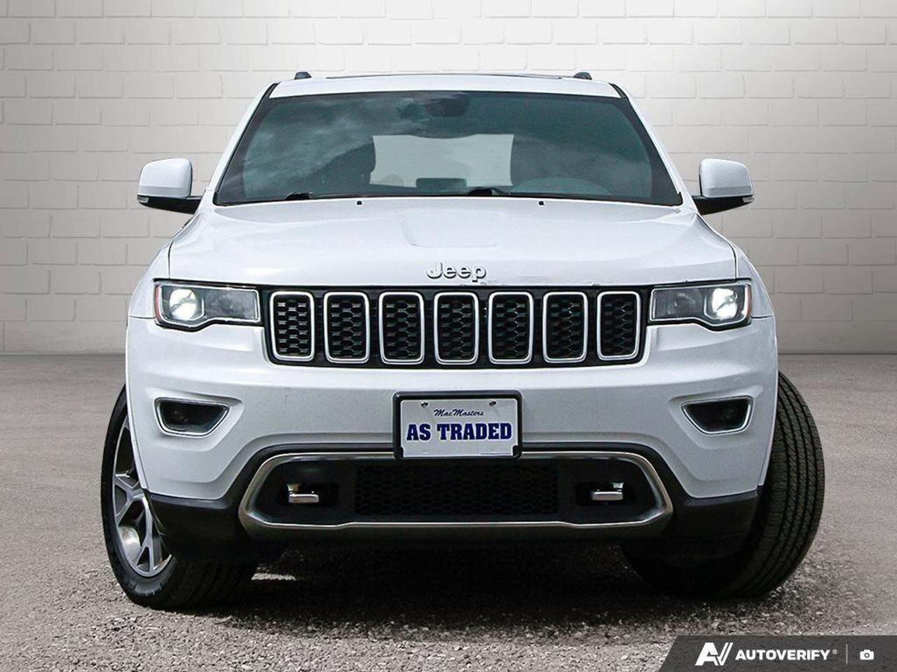 2018 Jeep Grand Cherokee Sterling EditionSTERLING EDITION, 3.6L V6, 4X4, AL Photo