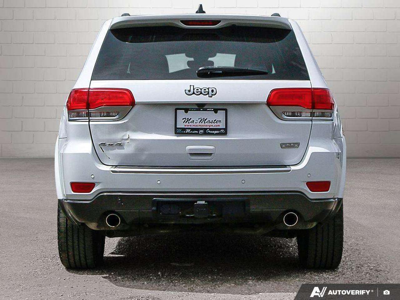 2018 Jeep Grand Cherokee STERLING EDITION, 3.6L V6, 4X4, ALLOYS, LEATHER, CERTIFIED AS-TRADED! Photo