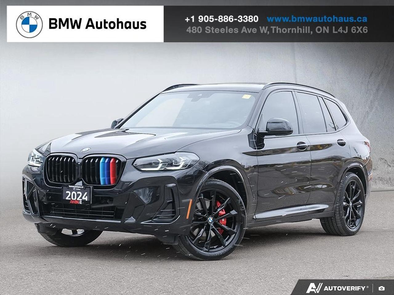2024 BMW X3 xDrive30i Sports Activity Vehicle Photo0