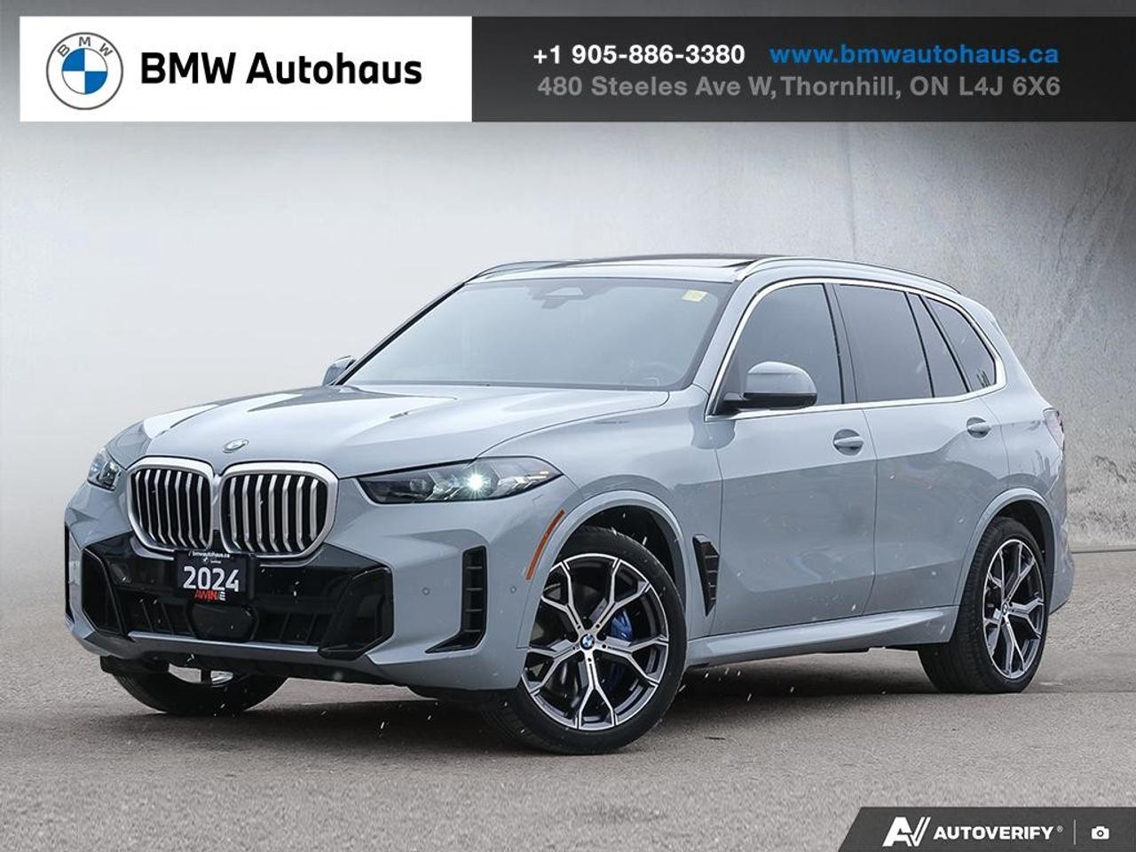 2024 BMW X5 xDrive40i Sports Activity Vehicle Photo0