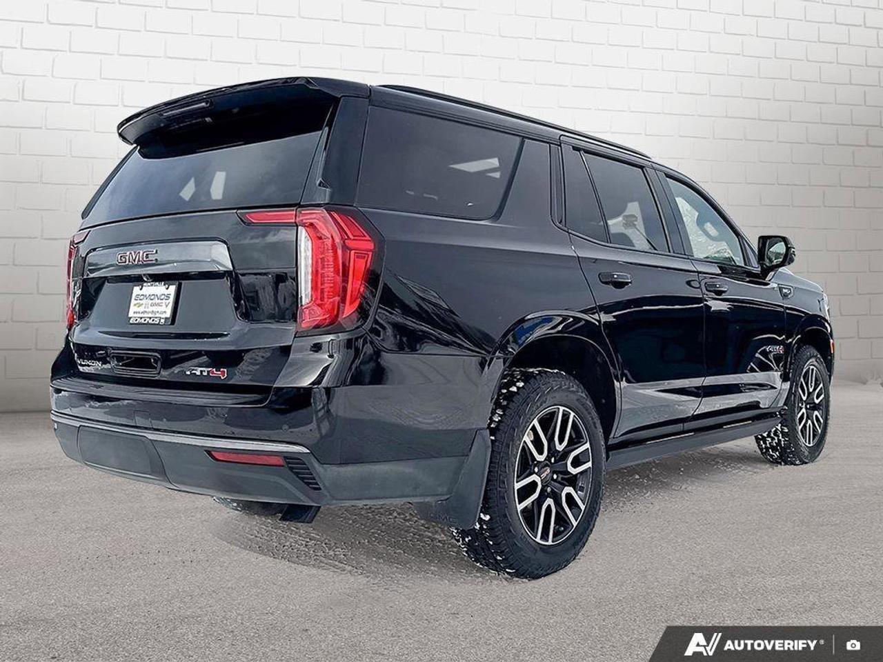 2023 GMC Yukon AT4One Owner   Clean Carfax   AT4 Premium Package Photo4