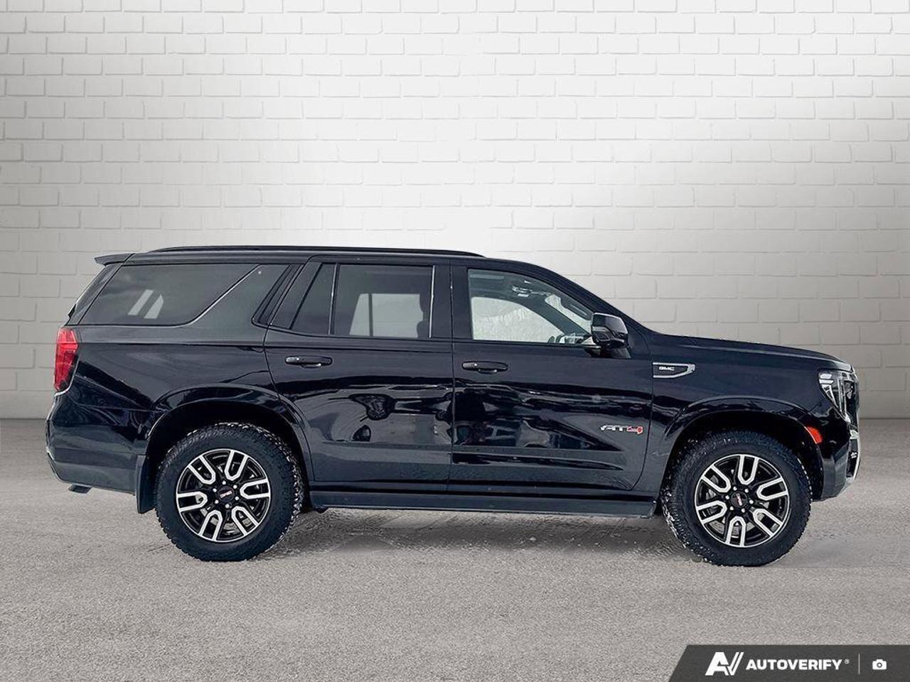 2023 GMC Yukon AT4One Owner   Clean Carfax   AT4 Premium Package Photo