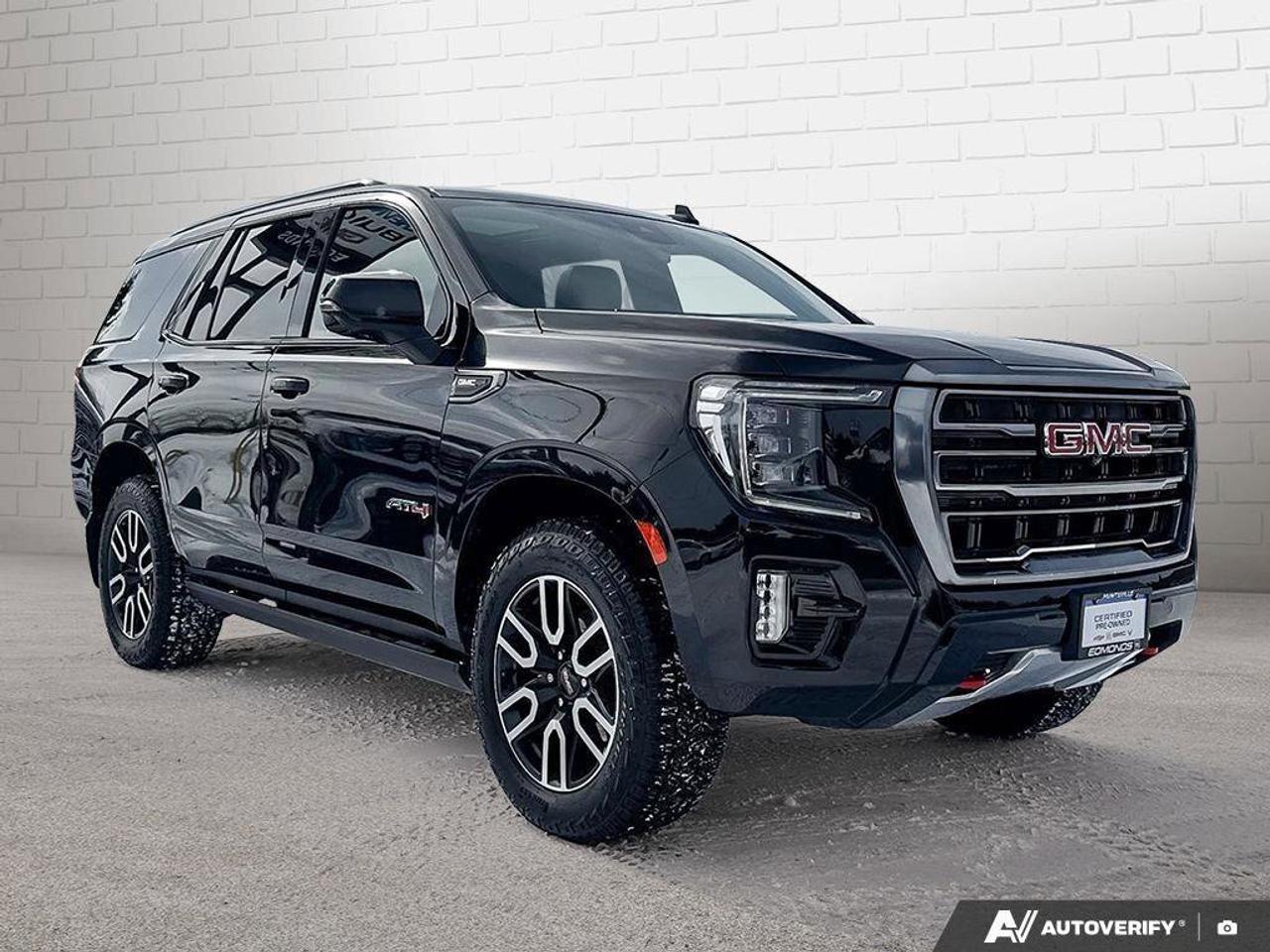 2023 GMC Yukon AT4One Owner   Clean Carfax   AT4 Premium Package Photo