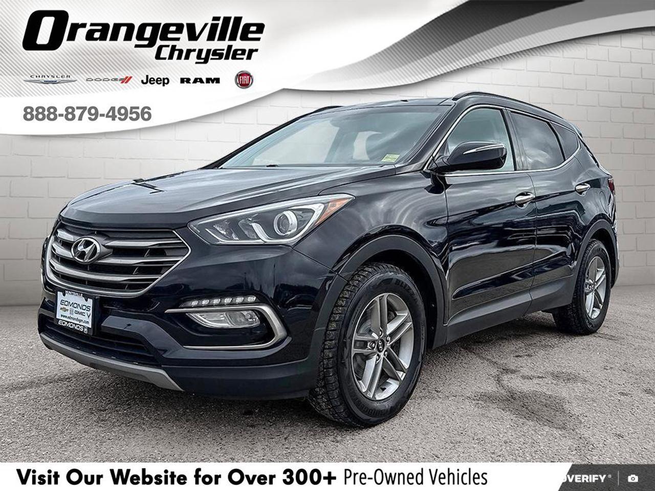 2017 Hyundai Santa Fe Sport SECertified   AWD   Heated Seats   Panoramic Sunro Photo0