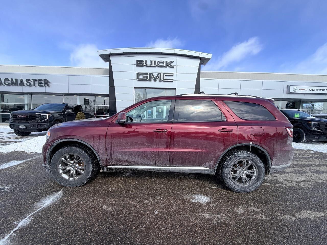 2016 Dodge Durango AWD 4DR LIMITED Photo4