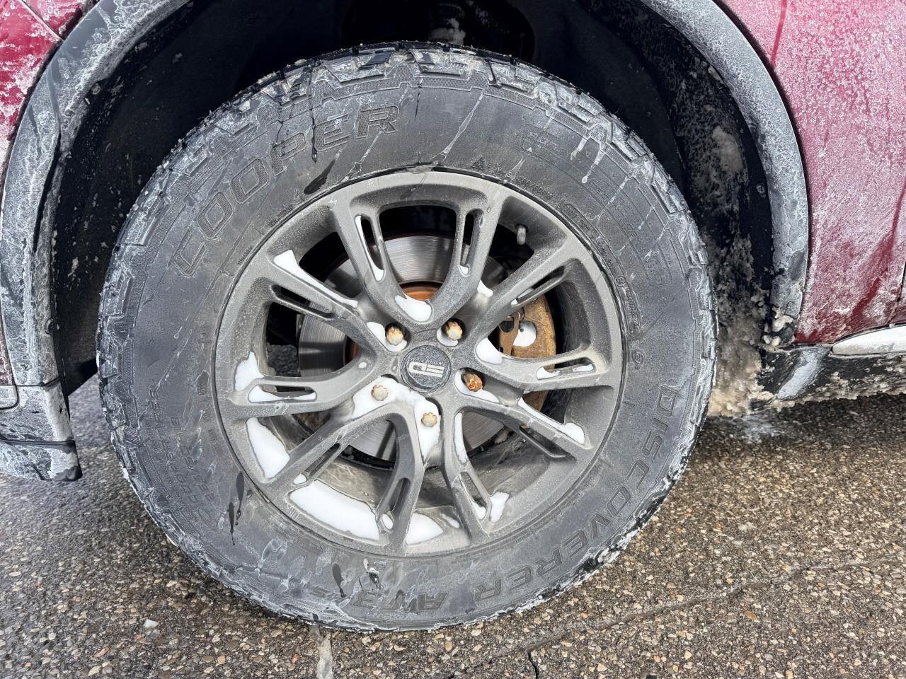 2016 Dodge Durango AWD 4DR LIMITED Photo3