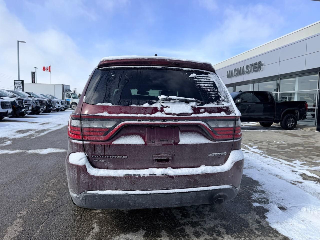 2016 Dodge Durango AWD 4DR LIMITED Photo