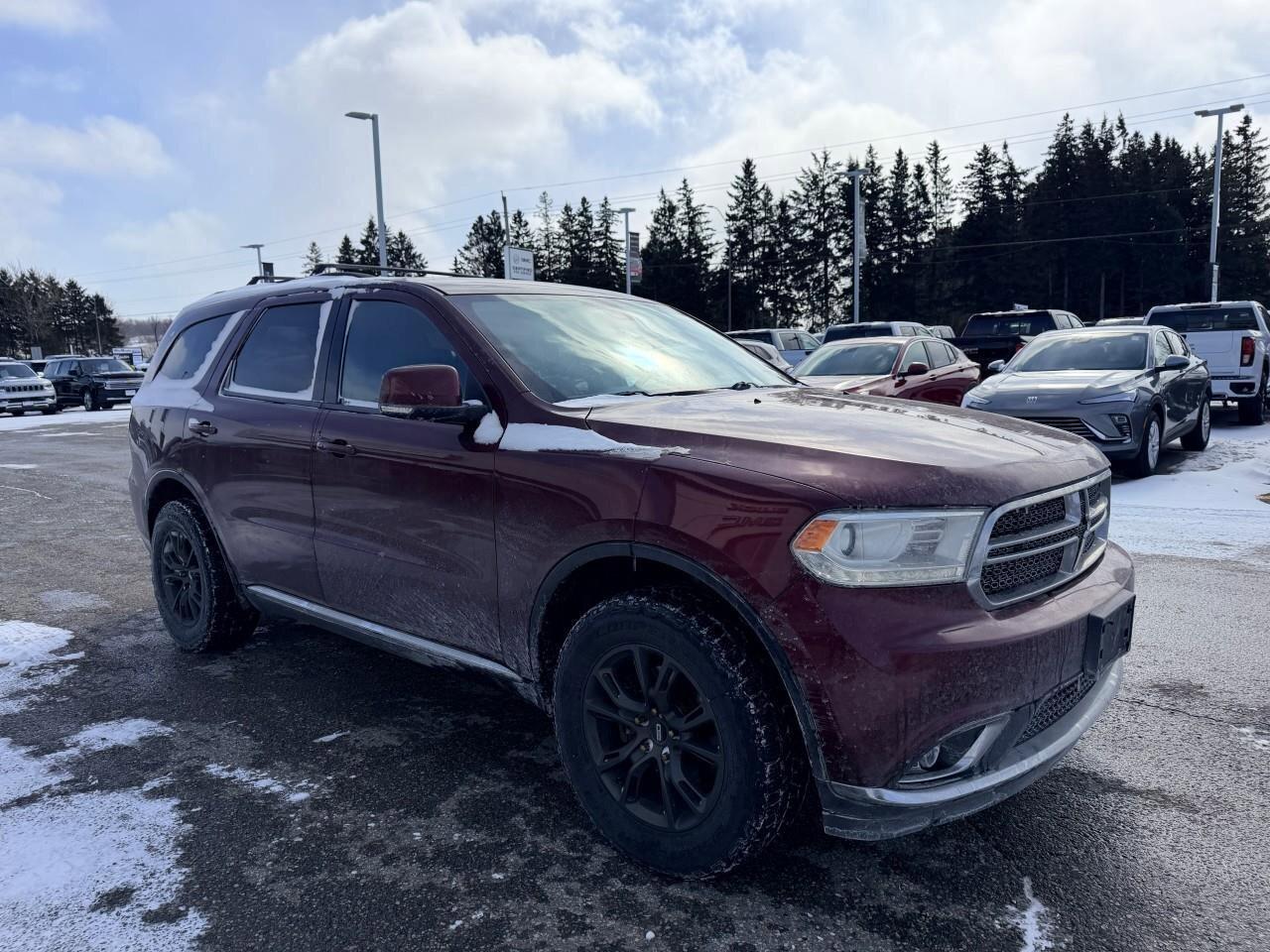 2016 Dodge Durango AWD 4DR LIMITED Photo