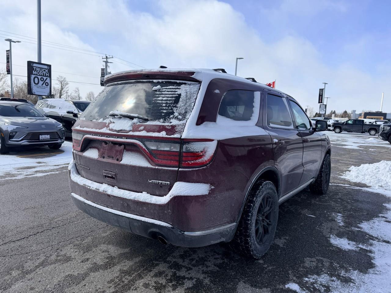 2016 Dodge Durango AWD 4DR LIMITED Photo