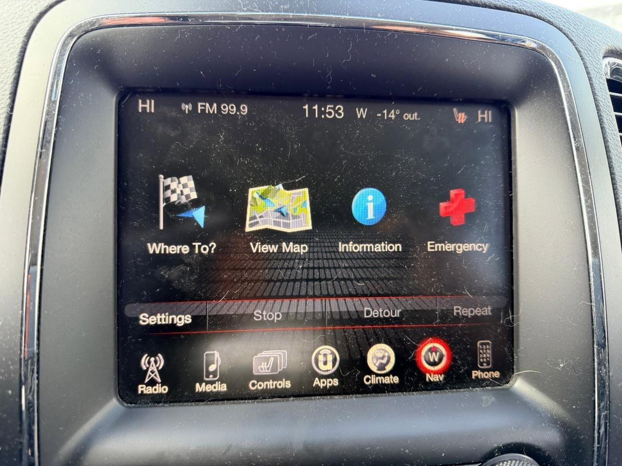 2016 Dodge Durango AWD 4DR LIMITED Photo