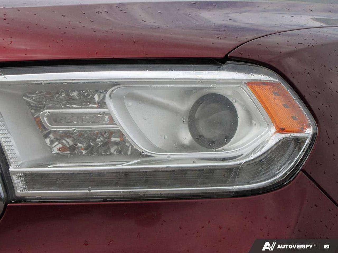 2016 Dodge Durango LIMITED, 3.6L V6, 4X4, ALLOYS, LEATHER, 6-PASSENGER, CERTIFIED ASTRADED! Photo