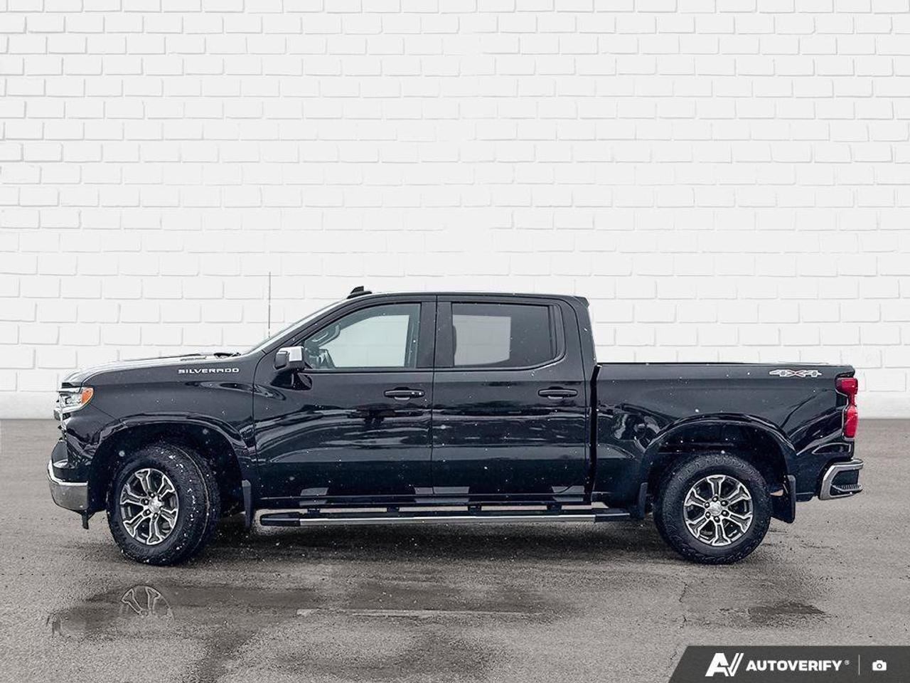 2024 Chevrolet Silverado 1500 4WD Crew Cab 147  LT Photo