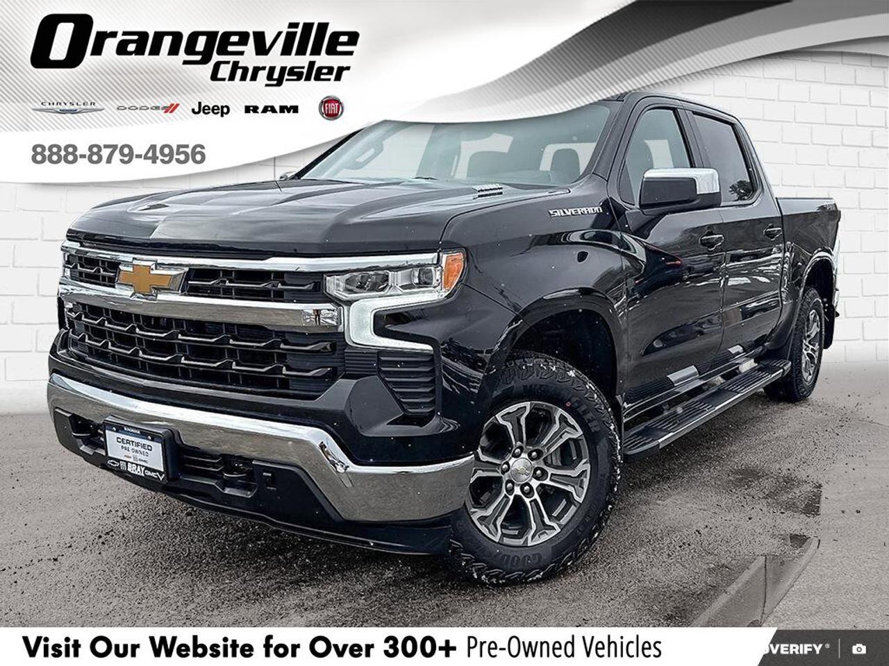 2024 Chevrolet Silverado 1500 4WD Crew Cab 147  LT Photo