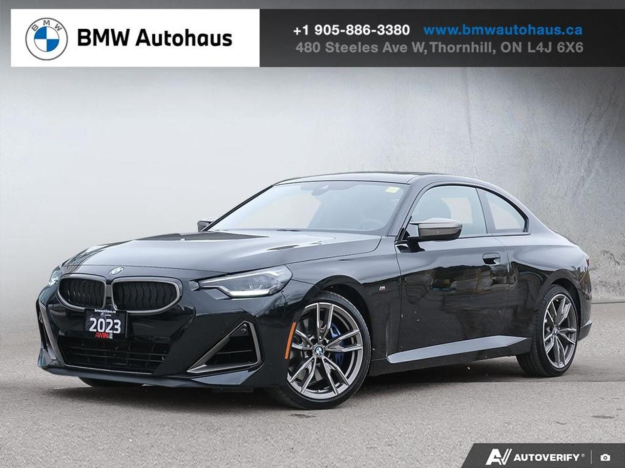2023 BMW 2 Series M240i xDrive coupé Photo0