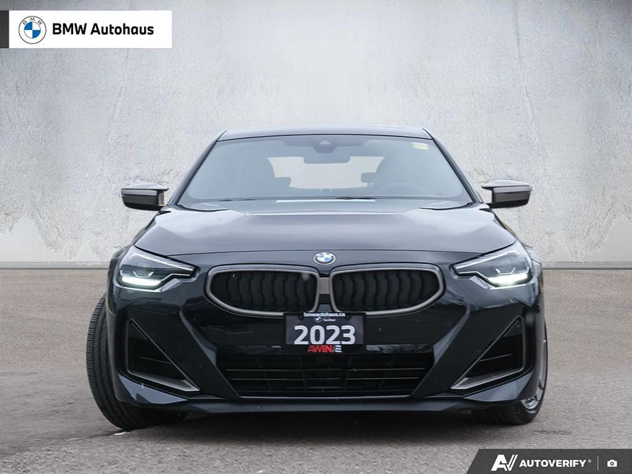 2023 BMW 2 Series M240i xDrive coupé Photo