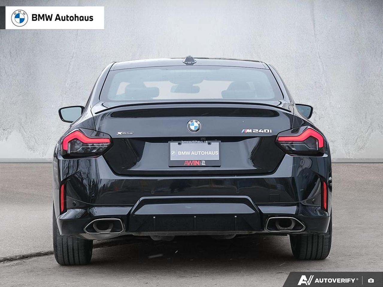 2023 BMW 2 Series M240i xDrive coupé Photo4