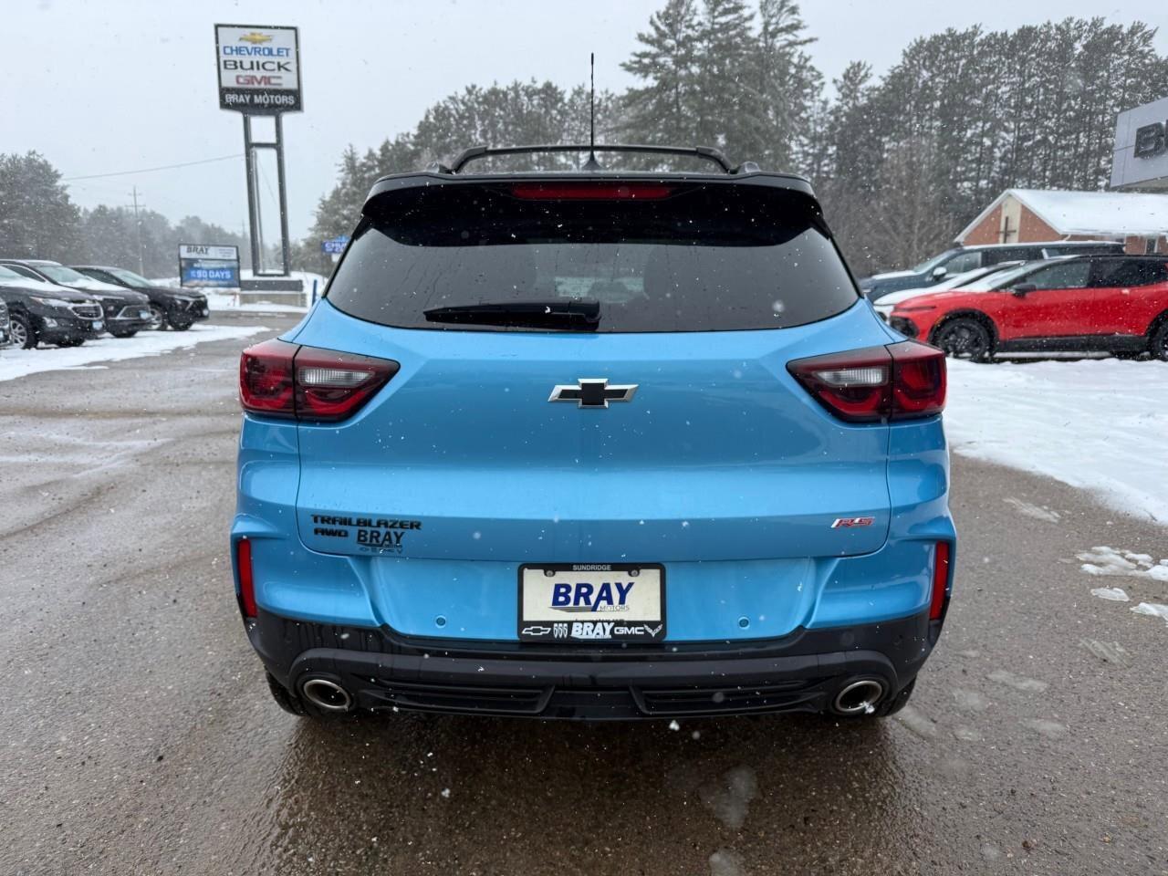 2026 Chevrolet TrailBlazer AWD 4dr RS Photo