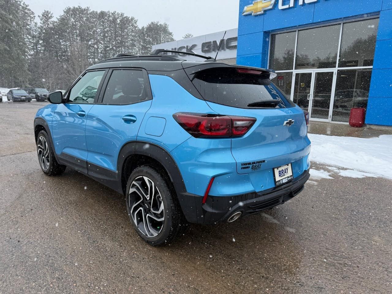 2026 Chevrolet TrailBlazer AWD 4dr RS Photo3
