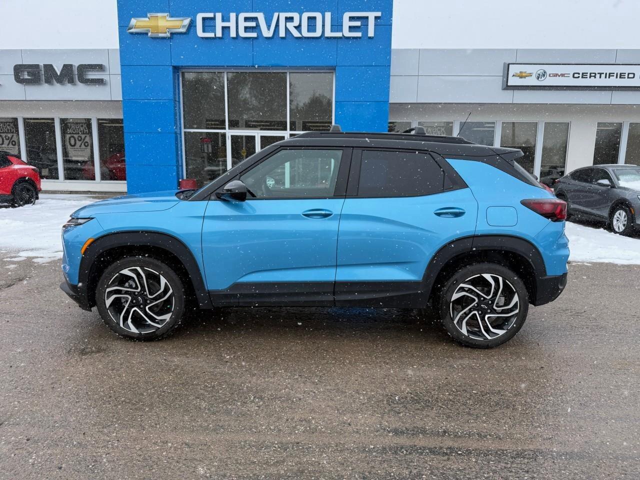 2026 Chevrolet TrailBlazer AWD 4dr RS Photo