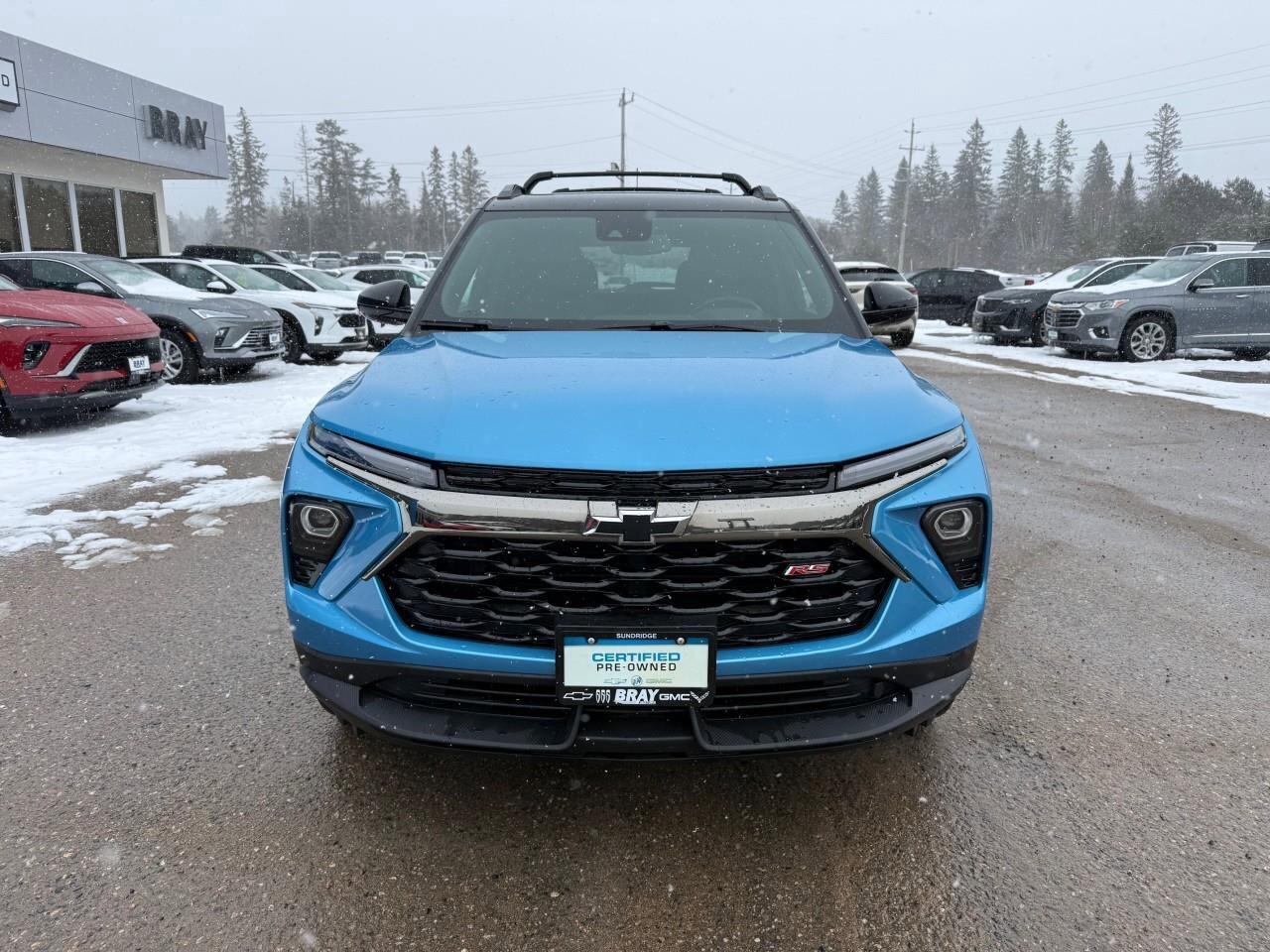 2026 Chevrolet TrailBlazer AWD 4dr RS Photo