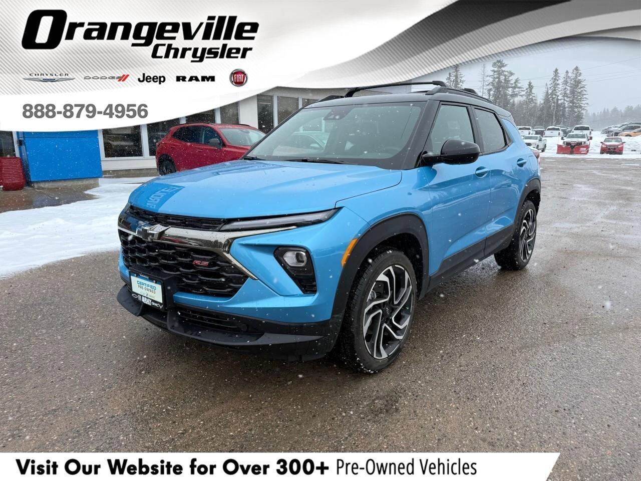 2026 Chevrolet TrailBlazer AWD 4dr RS Photo