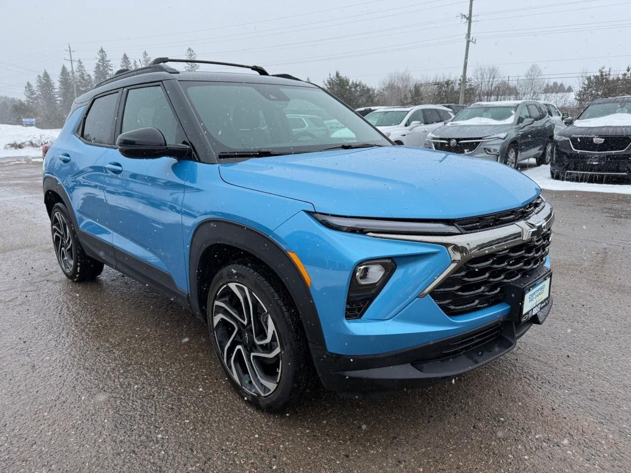 2026 Chevrolet TrailBlazer AWD 4dr RS Photo