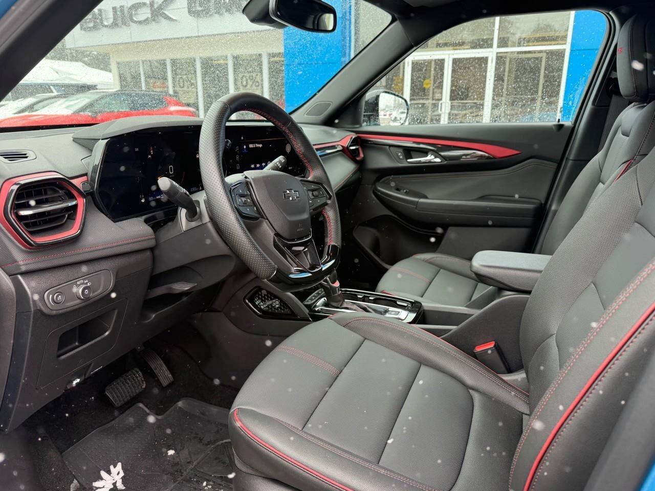 2026 Chevrolet TrailBlazer RS DRIVER CONFIDENCE PKG. HD CAMERA. WIRELESS CHAR Photo