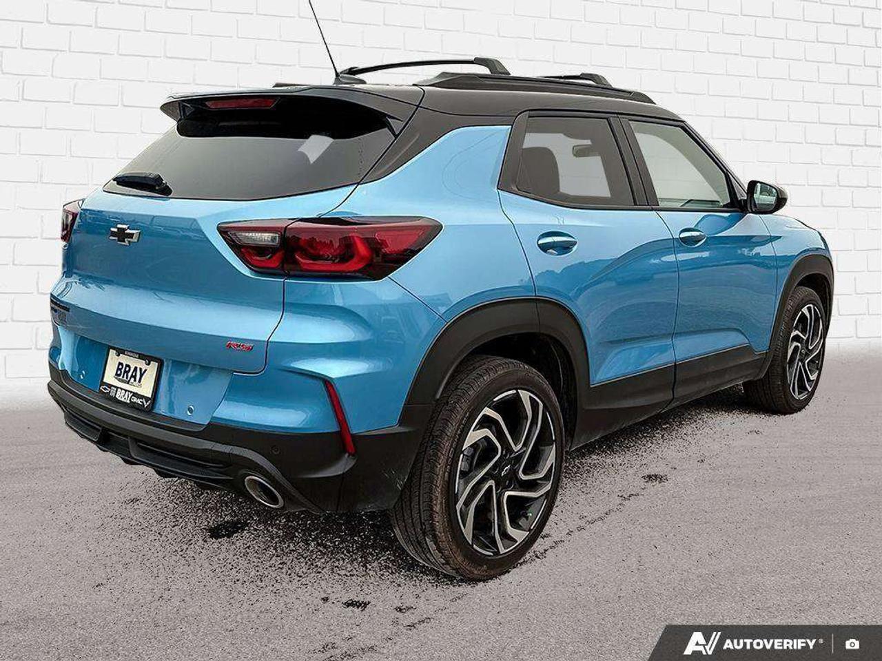 2026 Chevrolet TrailBlazer DRIVER CONFIDENCE PKG. HD CAMERA. WIRELESS CHARGING. Photo