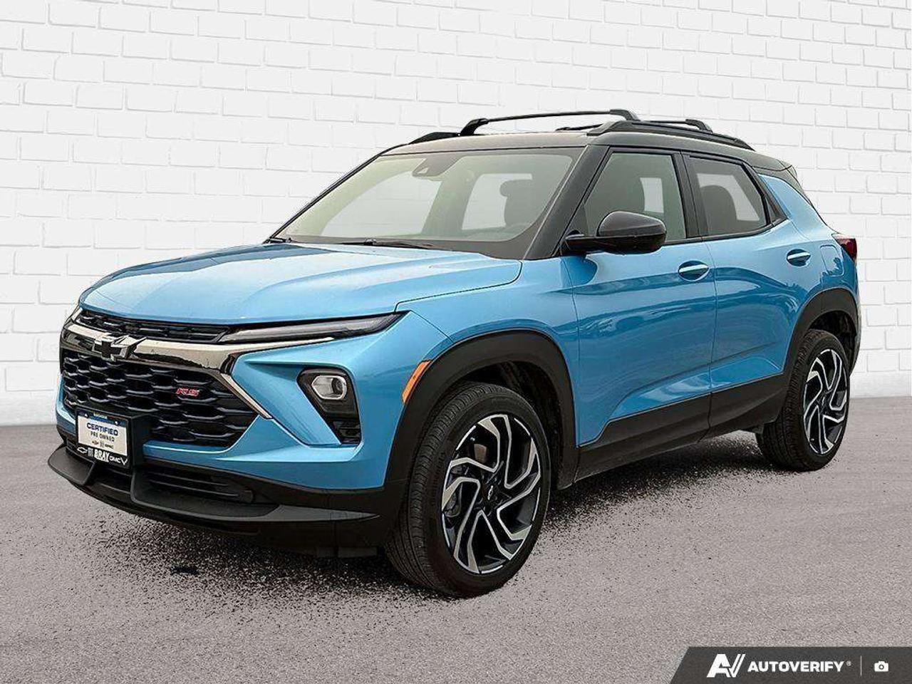 2026 Chevrolet TrailBlazer DRIVER CONFIDENCE PKG. HD CAMERA. WIRELESS CHARGING. Photo