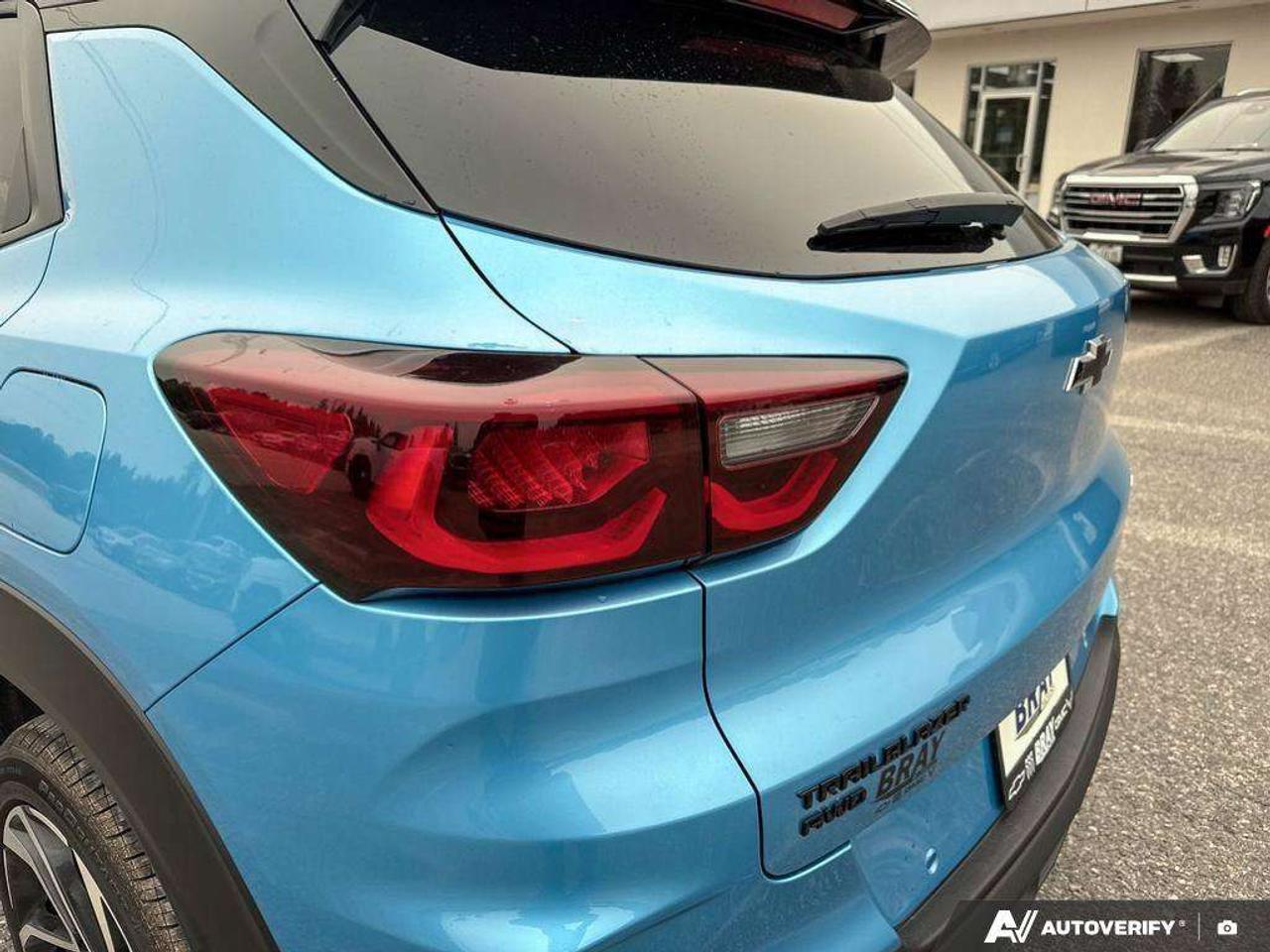 2026 Chevrolet TrailBlazer DRIVER CONFIDENCE PKG. HD CAMERA. WIRELESS CHARGING. Photo