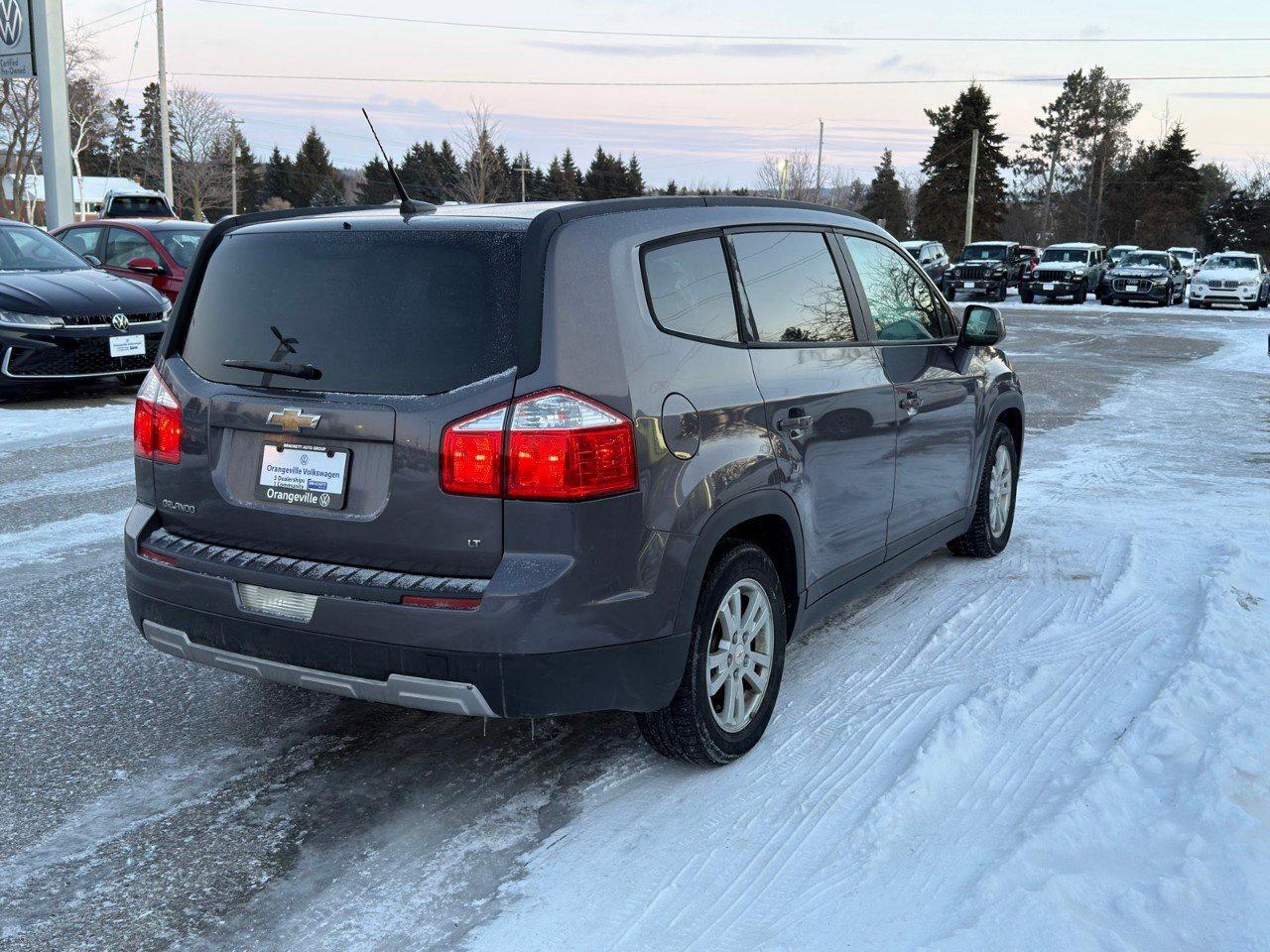 2012 Chevrolet Orlando  Photo