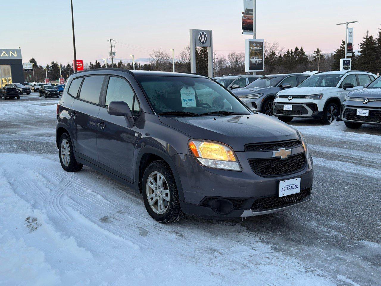 2012 Chevrolet Orlando  Photo