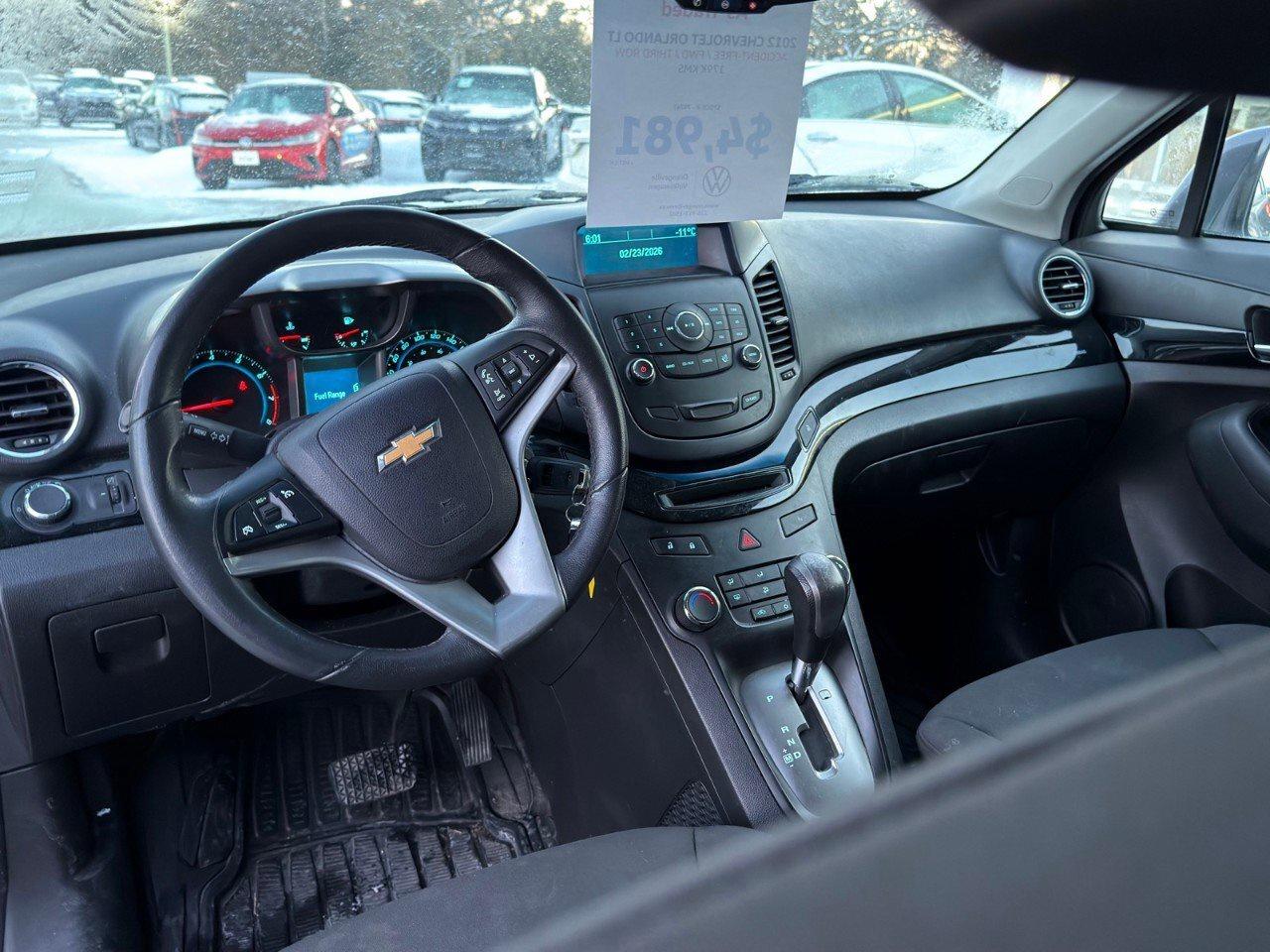 2012 Chevrolet Orlando  Photo