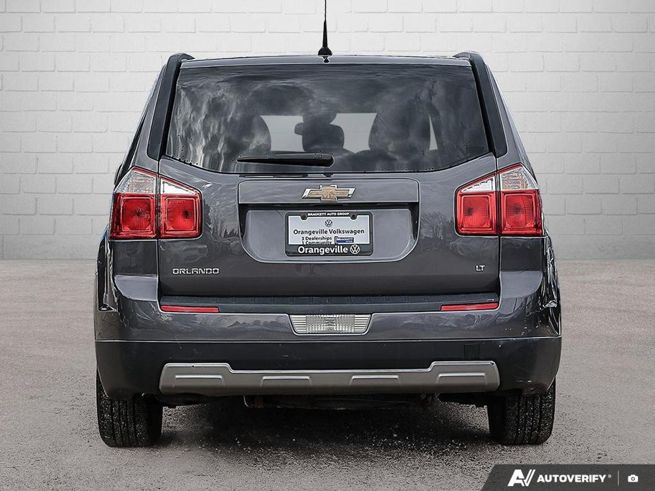 2012 Chevrolet Orlando  Photo