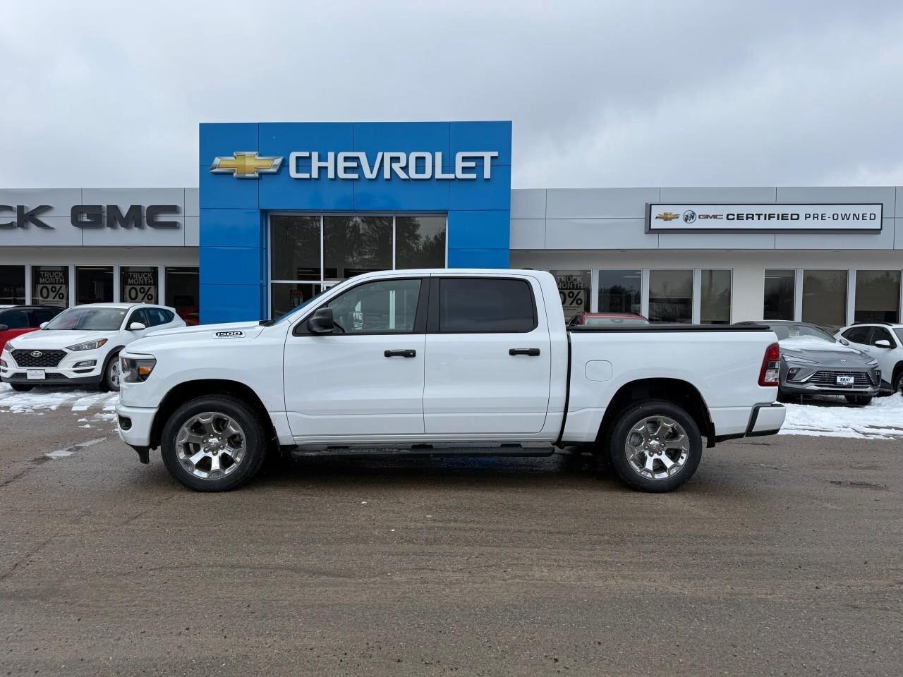 2024 RAM 1500 Tradesman 4x4 Crew Cab 5'7  Box Photo