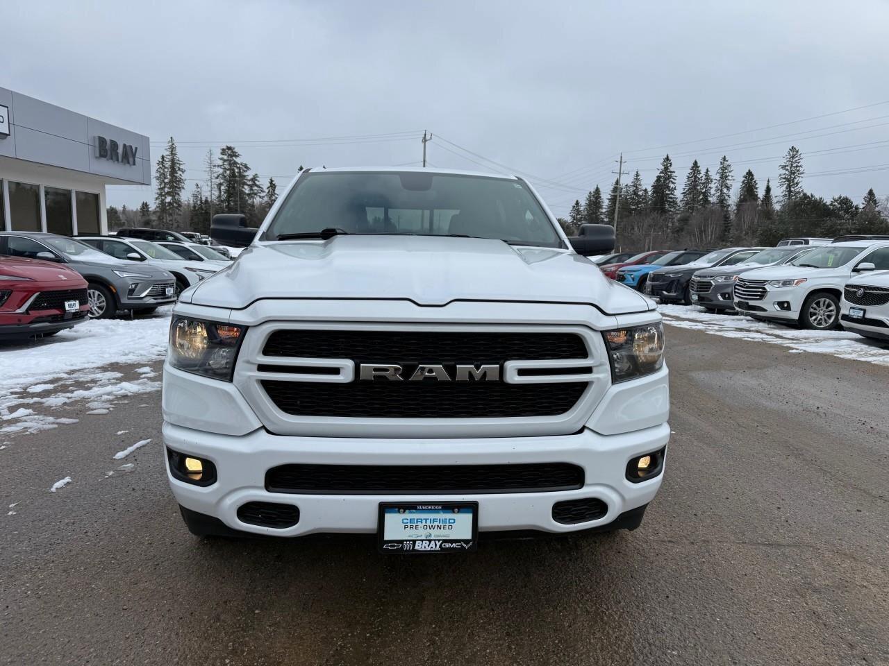 2024 RAM 1500 Tradesman 4x4 Crew Cab 5'7  Box Photo