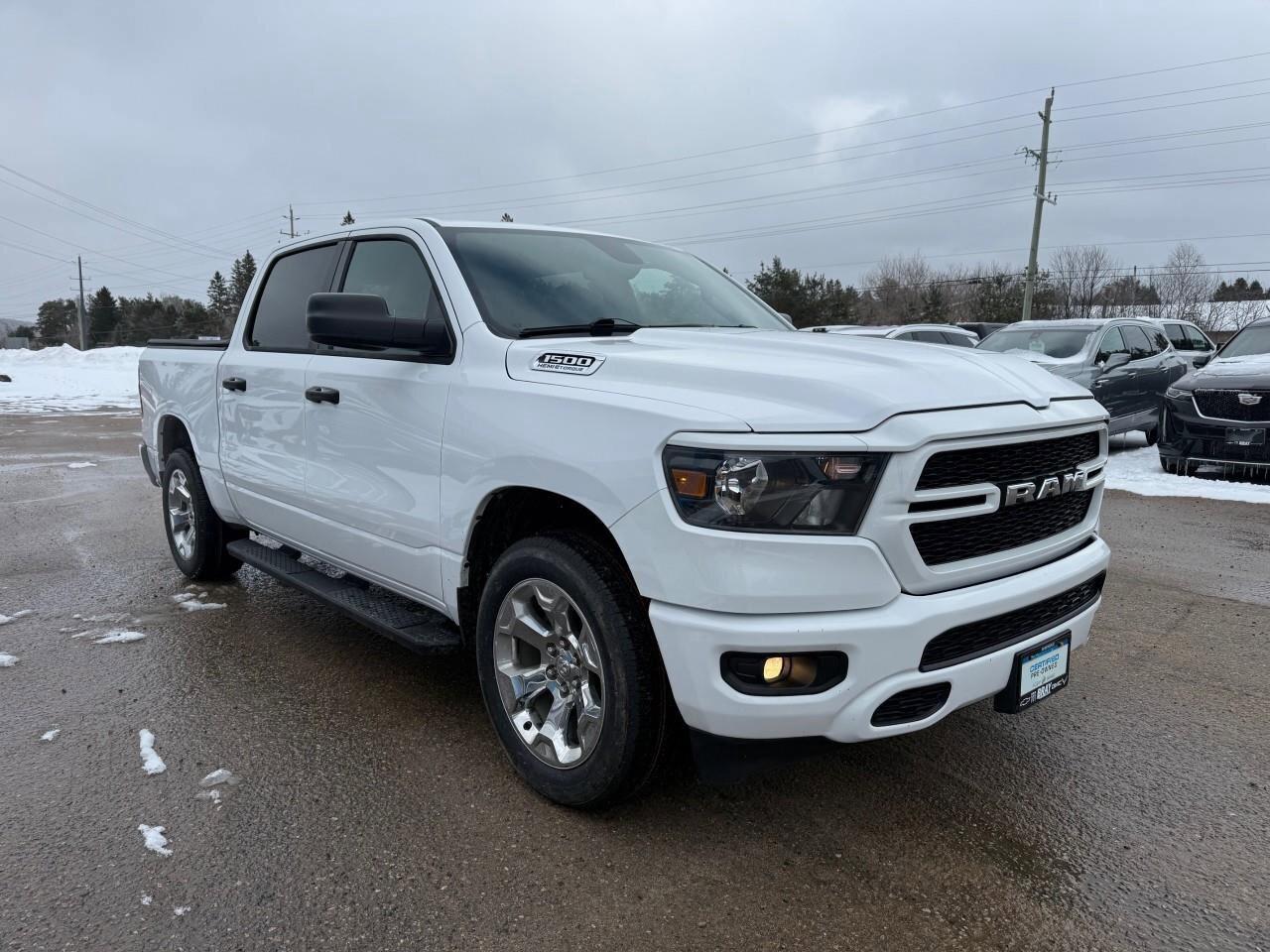 2024 RAM 1500 Tradesman 4x4 Crew Cab 5'7  Box Photo
