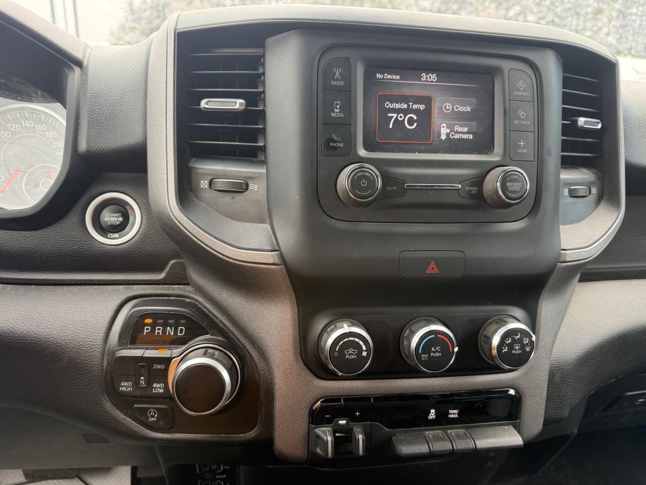 2024 RAM 1500 Tradesman 4x4 Crew Cab 5'7  Box Photo