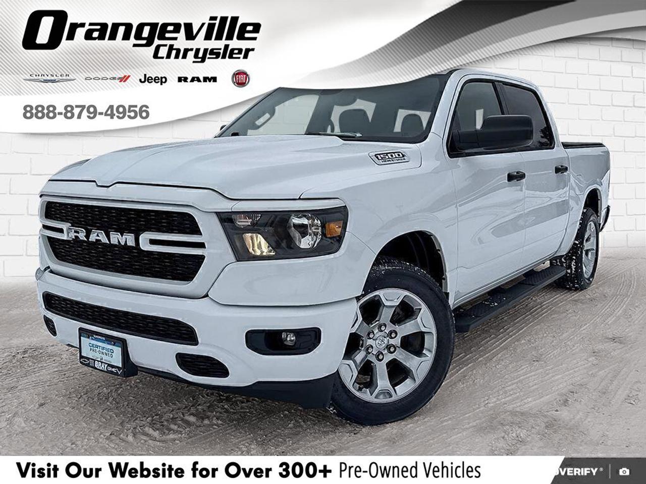 2024 RAM 1500 Tradesman   RUNNING BOARDS, TONNEAU COVER, STUDDED Photo